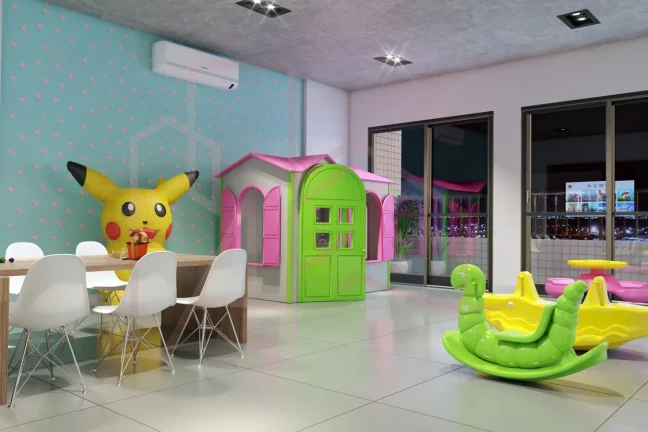 Imagem Apartamento na Planta para Venda em Praia Grande, Aviacao, 2 dormitórios, 1 suíte, 2 banheiros, 1 vaga