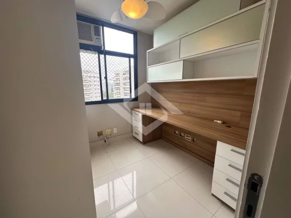 Imagem Apartamento reformado 3 quartos no Milano Barra Olímpica Porteira Fechada