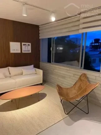 Imagem Apartamento a venda totalmente mobiliado com 3 dormitórios (1 suíte) e 1 vaga na Vila Olímpia, São Paulo