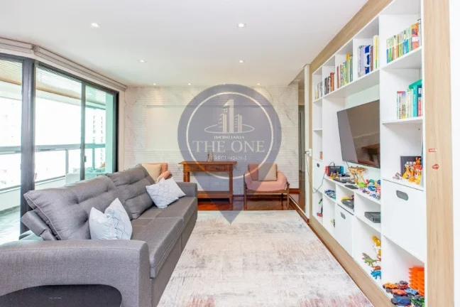 Imagem Imperdível apartamento à venda em Moema, 4 quartos e 3 suítes!