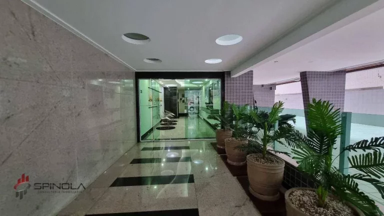 Imagem Apartamento com 2 dormitórios à venda, 102 m² por R$ 660.000,00 - Tupi - Praia Grande/SP