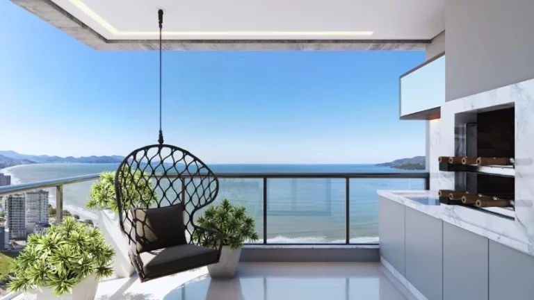 Imagem Apartamento com 3 Quartos à Venda, 114 m² em Perequê - Porto Belo