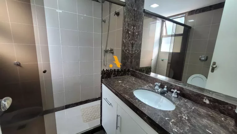 Imagem Barra da Tijuca - Costa del Sol - Posto 5 - Frontal Mar - Apartamento 4 Quartos com 2 Suites