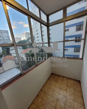 Imagem Apartamento a venda em Higienópolis com 3 quartos, 121m²