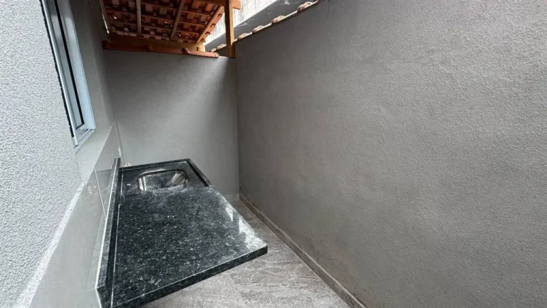 Imagem CASA COM 49.94 m² - MARACANÃ - PRAIA GRANDE SP