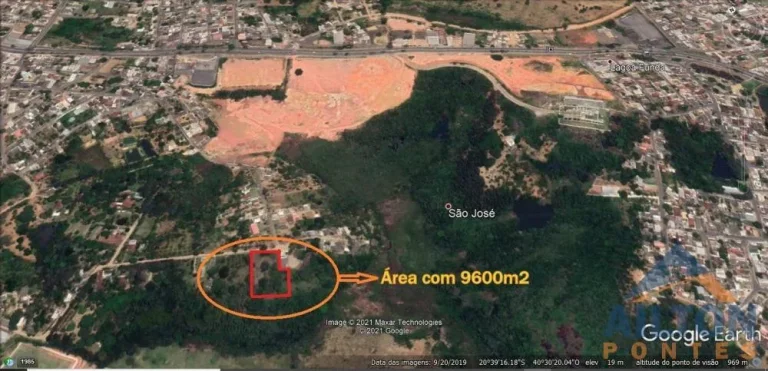 Imagem Terreno com 9.600m2 à Venda no Bairro São José- Guarapari/ES
