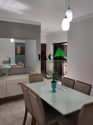 Imagem Casa para Venda em Americana, Jardim Paz, 3 dormitórios, 1 banheiro, 2 vagas