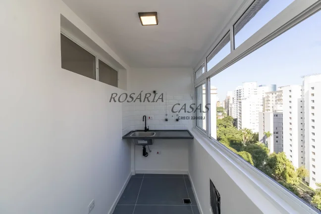Imagem Apê de 98,63m² e 1 vaga no Jardim Paulista