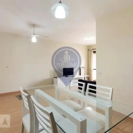 Imagem Apartamento para locação no Itaim Bibi, São Paulo-SP: 2 quartos, 2 salas, 1 banheiro, 2 vagas e 65m² de área. Venha conferir!