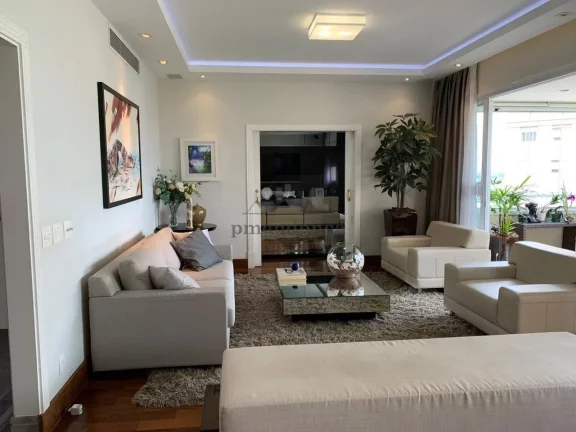 Imagem Apartamento venda no Alto de Pinheiros com 4 sui­tes e 5 vagas, 317m2