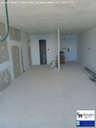 Imagem Apartamento para Venda em Salvador, Jardim Armação, 1 dormitório, 1 suíte, 1 banheiro, 1 vaga