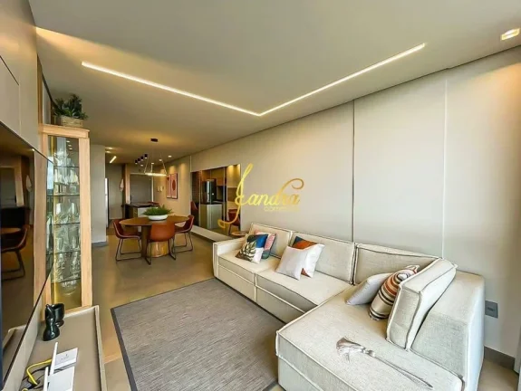 Imagem Apartamento mobiliado de frente