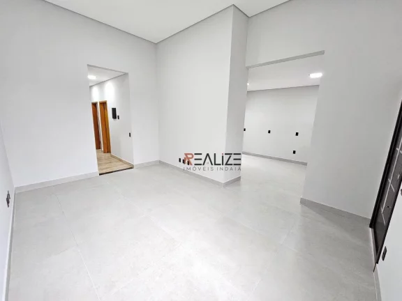 Imagem Casa com design moderno e padrão de condomínio – À venda por R$ 770.000 em Indaiatuba/SP
