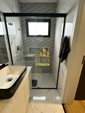 Imagem Casa Térrea em condomínio, 290m2, Mobiliada, 03 suites, Piscina, Gourmet