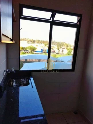 Imagem Apartamento com 2 dormitórios à venda, 48 m² por R$ 165.000,00 - Conjunto Habitacional Jardim das Palmeiras - Ribeirão Preto/SP