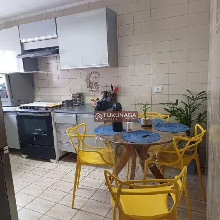 Imagem Sobrado à venda, 100 m² por R$ 639.000,00 - Ponte Grande - Guarulhos/SP
