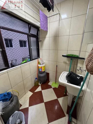Imagem Apartamento à venda em Praia Grande-SP, Tupi: 2 quartos, 1 sala, 1 banheiro, 1 vaga, 86m² - Imperdível!