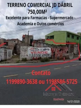 Imagem Terreno - Jd Dabril