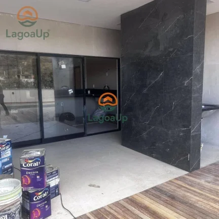 Imagem Casa com 4 dormitórios à venda, 185 m² por R$ 1.600.000,00 - Condomínio Mariposas - Lagoa Santa/MG
