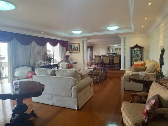 Imagem Apartamento à venda com 4 quartos, sendo 4 suítes, no condomínio Royal Gate, São Paulo - SP