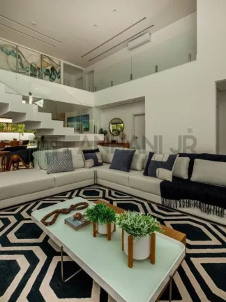 Imagem Casa para venda com 500 metros quadrados com 6 quartos em Riviera - Bertioga - São Paulo Casa altíssimo padrão , módulo 17 riviera de São Lourenço ( m