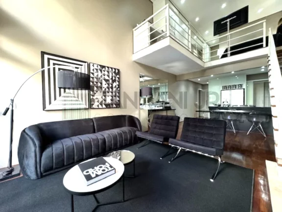 Imagem Não perca a oportunidade de adquirir este magnífico LOFT completamente mobiliado nos Jardins! Com um design moderno e uma atmosfera luminosa, este lof
