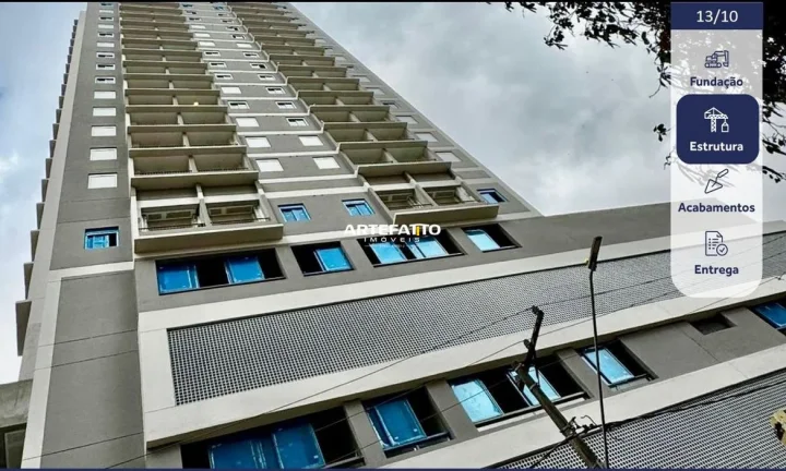 Imagem No 23ºAndar - Studio-Com 1 Dormitório de Alto Padrão ao lado do Metrô Faria Lima