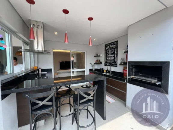 Imagem Casa com 3 dormitórios 150m² para aluguel por R$ 13.500/mês - Tamboré 4