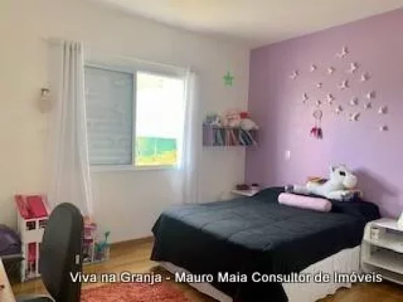 Imagem Linda casa com 3 suítes em cond com lazer completo - Granja Viana