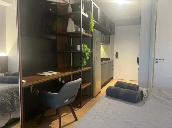 Imagem Apartamento para Venda em São Paulo, Pinheiros, 1 dormitório, 1 banheiro