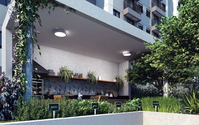 Imagem Apartamento com 2 Quartos à Venda, 37 m² em Jaguaré - São Paulo