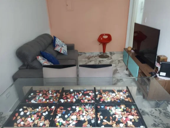 Imagem APARTAMENTO COM 48 m² - BOQUEIRAO - PRAIA GRANDE SP