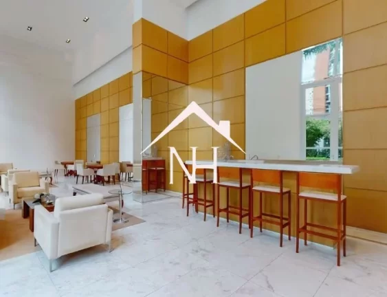 Imagem Lindo Apartamento com pé direito de 3,10m com 350m² sendo 3 suítes (1 master closet duplo e sala de banho ) e 5 vagas