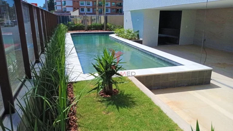 Imagem Vende-se apartamento na beira mar do Cabo Branco, varanda vista mar, 2 vagas de garagem