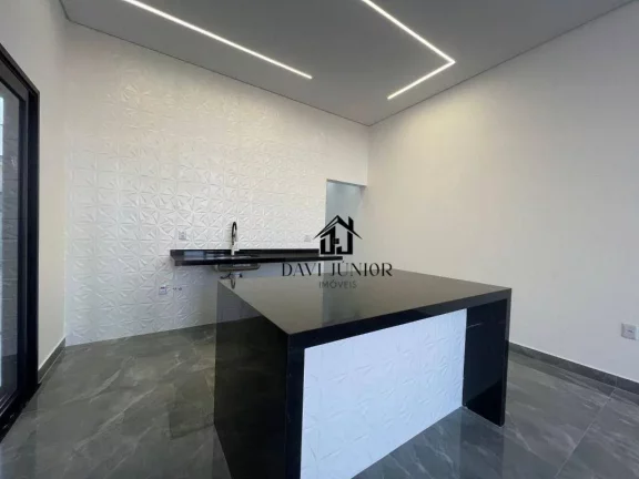 Imagem Casa com 3 dormitórios sendo 1 suíte à venda, 140 m² por R$ 930.000 - Condomínio Villagio Wanel - Sorocaba/SP