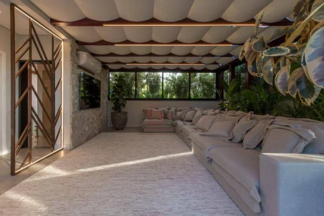 Imagem Casa de Luxo no Condomínio Fechado Casa Jardim Campo Belo à Venda - B4K Imóveis