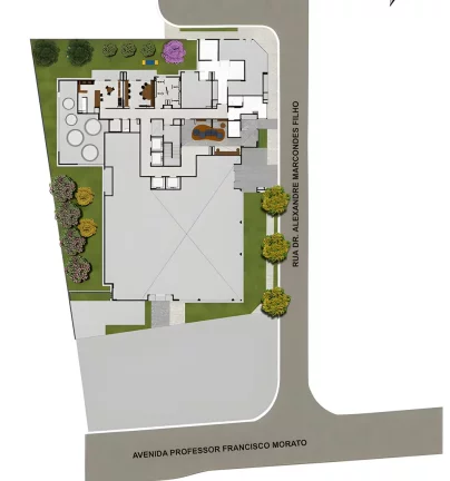 Imagem Apartamento à venda no bairro Butantã - São Paulo/SP