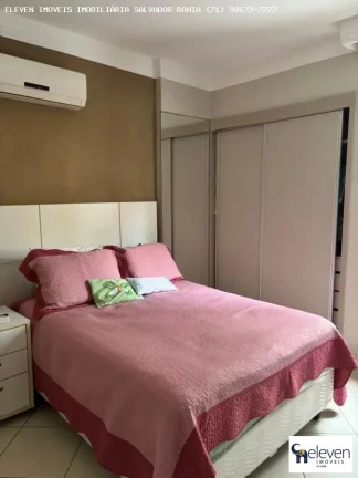 Imagem AMPLO APARTAMENTO NA PITUBA COM VISTA PRIVILEGIADA NA RUA HILTON RODRIGUES COM 3/4 INFRA E DUAS VAGAS 
