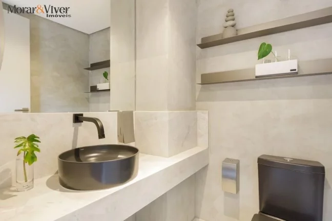 Imagem Apartamento Garden para Venda em Curitiba, Centro Cívico, 3 dormitórios, 1 suíte, 2 banheiros, 2 vagas