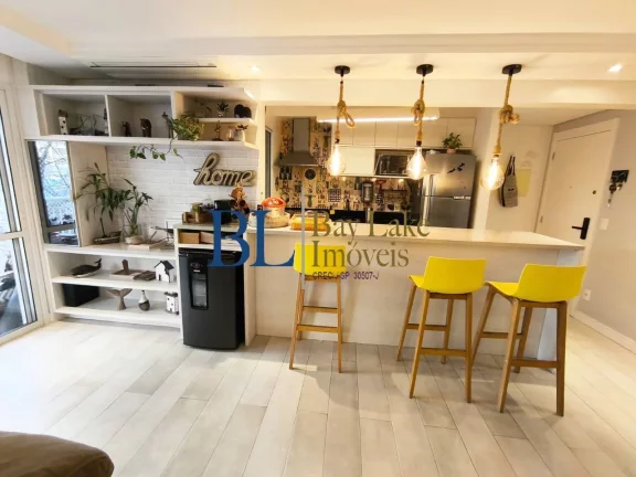 Imagem Apartamento de 83m² com 2 Dormitórios (1 Suíte), 2 Vagas e Lazer Completo