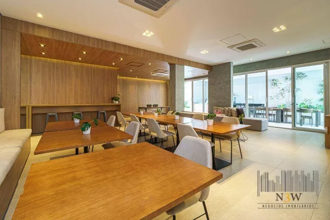 Imagem Apartamento com 1 dormitório para alugar, 51 m² por R$ 4.658,12/mês - Vila Leopoldina - São Paulo/SP