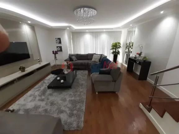 Imagem Excelente Sobrado à Venda na Vila Euclides em São Bernardo