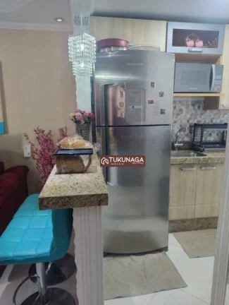 Imagem Apartamento com 2 dormitórios à venda, 61 m² por R$ 375.000,00 - Jardim Angélica - Guarulhos/SP