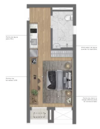 Imagem APARTAMENTO RESIDENCIAL em São Paulo - SP, Vila Madalena