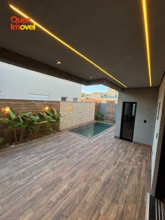 Imagem Imperdível oportunidade! Casa em condomínio à venda em Ribeirão Preto-SP, bairro Real Sul. 3 quartos, 3 suítes, 1 sala, 5 banheiros, 4 vagas de garagem, 163,00 m² de área. Consulte já! Quer Imóvel Negócios Imobiliários.