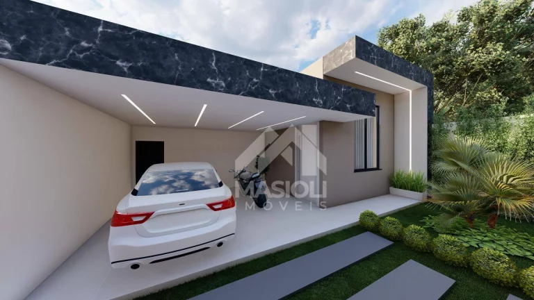 Imagem À VENDA - Casa LINEAR nova com 3 dormitórios à venda por R$ 1.300.000 - Jardim do Vale - Vila Velha/ES