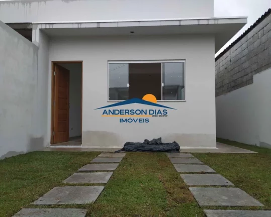 Imagem Casa recém construída com 2 dormitórios à venda, 73M² por R$ 275.000 - Morro do Algodão - Caraguatatuba/SP