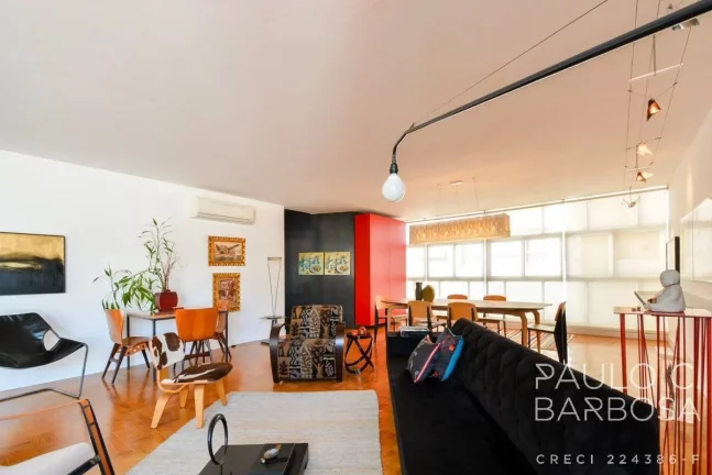 Imagem Higienópolis Venda - 3 Dormitórios (2 suítes) - 3 Vagas - 260m²