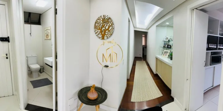 Imagem Apartamento para Venda em Santo André, Vila Assunção, 3 dormitórios, 2 suítes, 4 ban