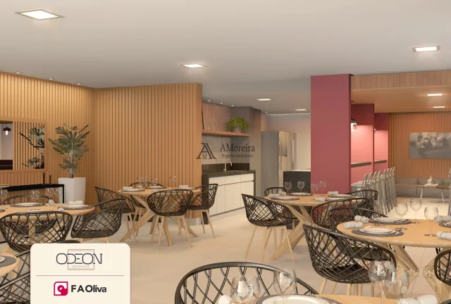 Imagem APARTAMENTO CONDOMÍNIO ODEON RESIDENCIAL 95,85 m² apto + 4,68 m² box (Em construção | Entrada + parcelas de R$ 6.931,39 - Ref. JUL/2022)